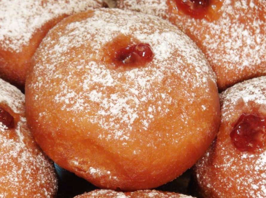 סופגניות ללא ביצים