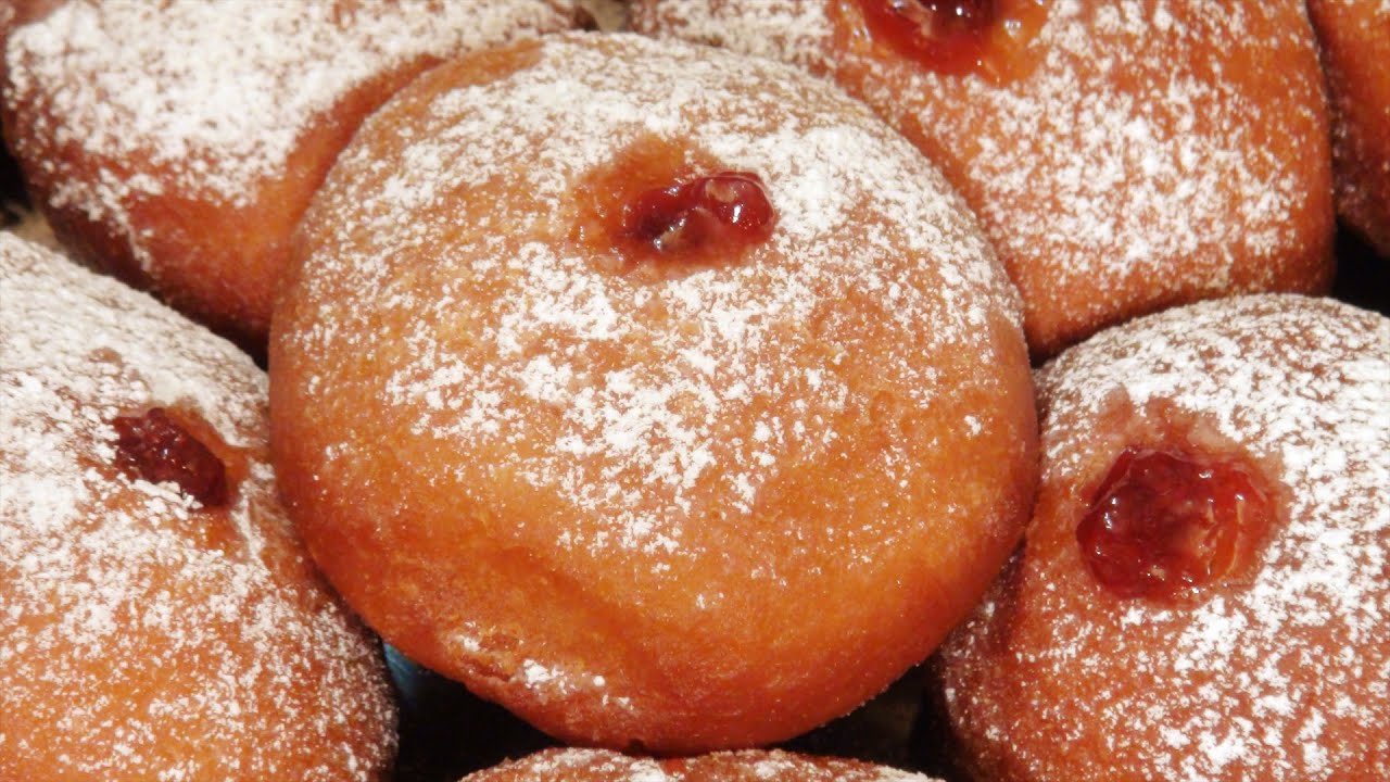 סופגניות ללא ביצים