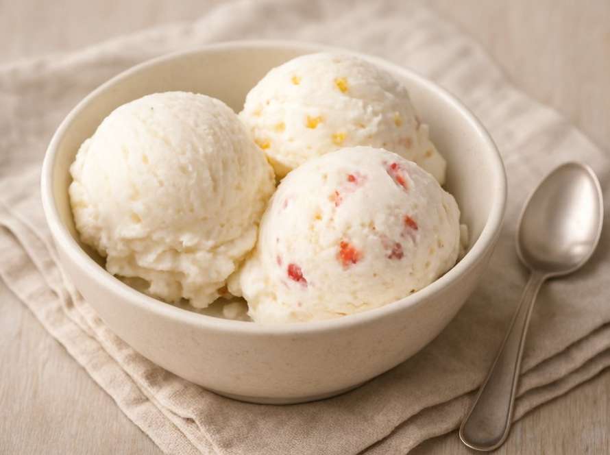 גלידת שמנת ביתית