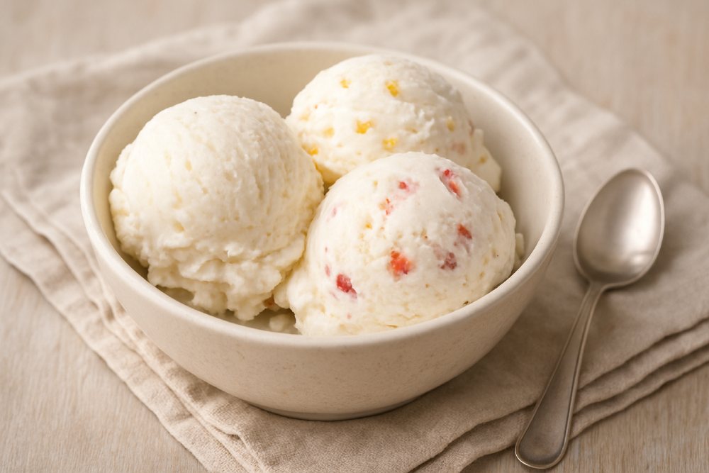 גלידת שמנת ביתית