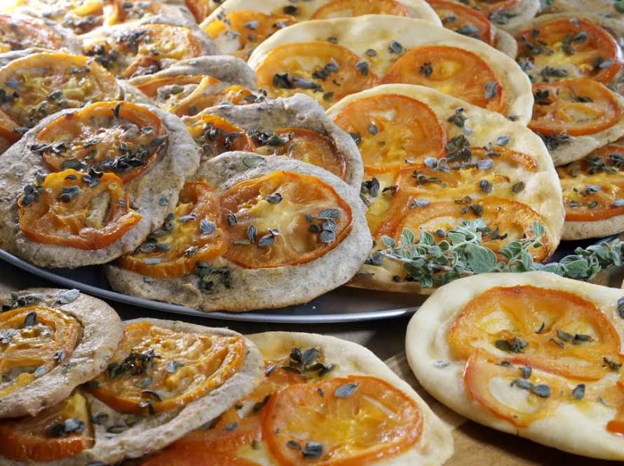 פיצה מקמח כוסמת ללא גלוטן לפסח