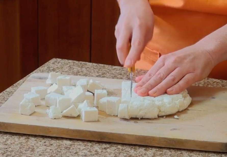 גבינת פניר ביתית