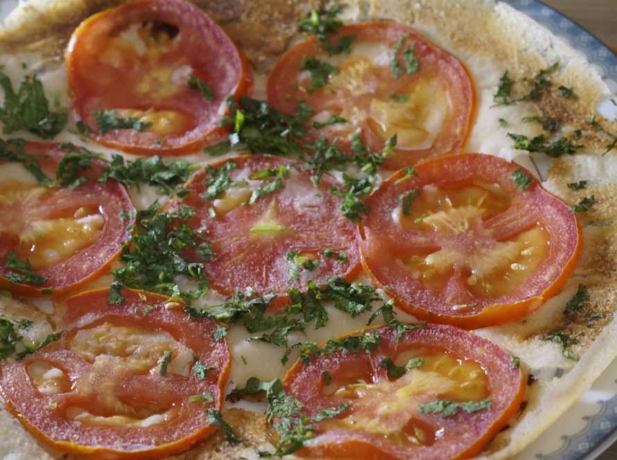 אוטפם חביתה טבעונית הודית