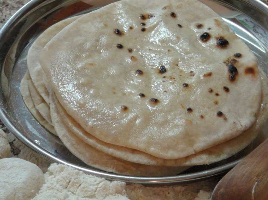 צ'פאטי פיתה הודית