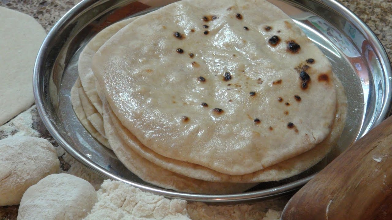 צ'פאטי פיתה הודית