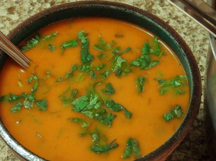 מרק עגבניות הודי