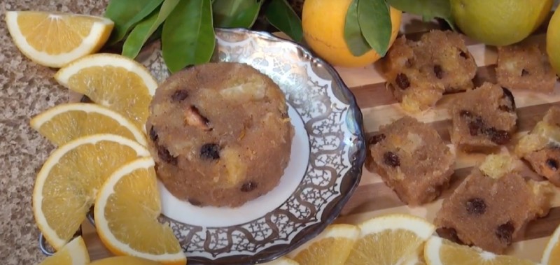 קינוח סולת הודי, ממתק סולת הודי