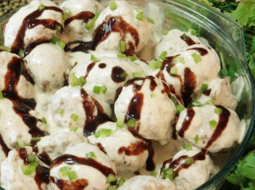 קציצות מש ביוגורט