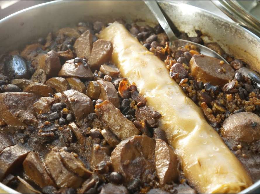 חמין טבעוני