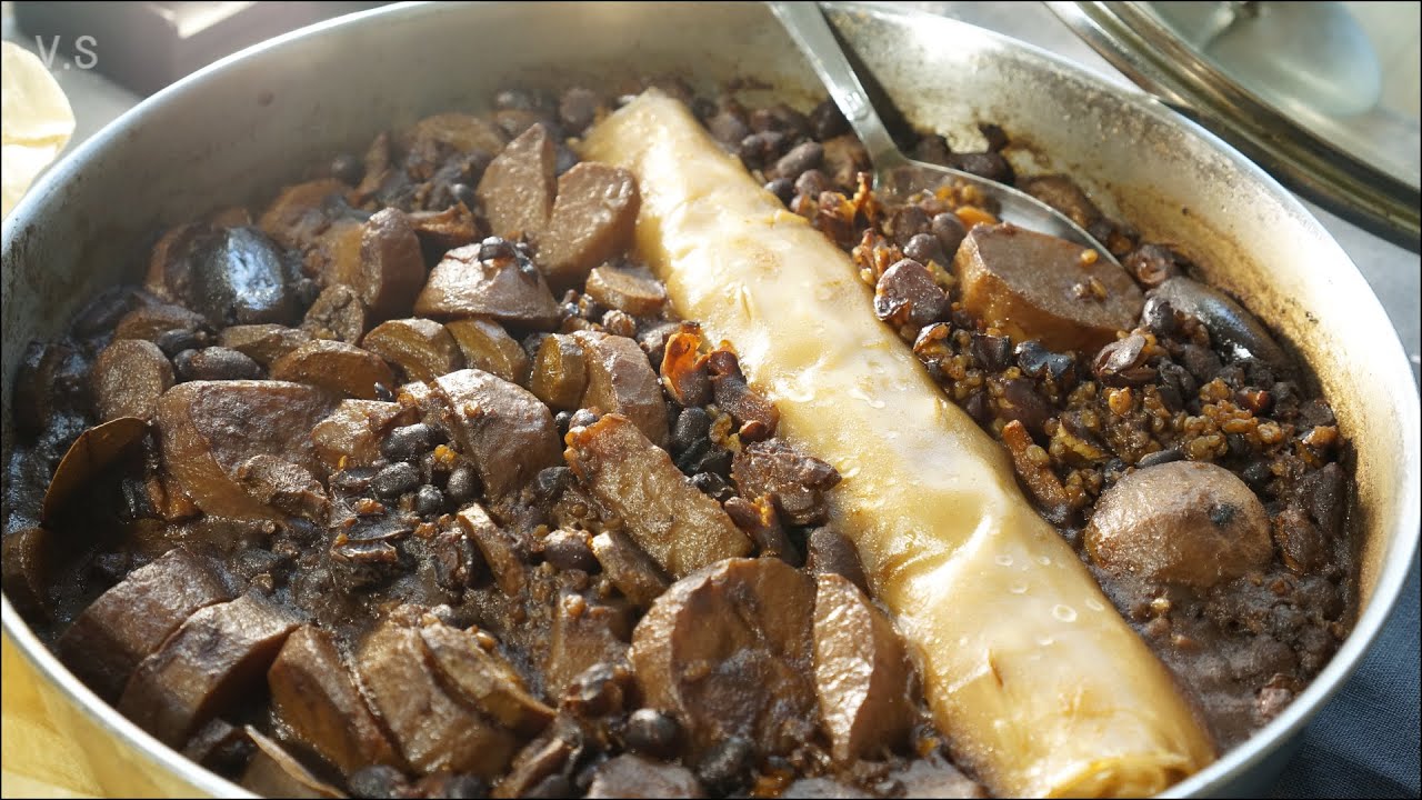 חמין טבעוני