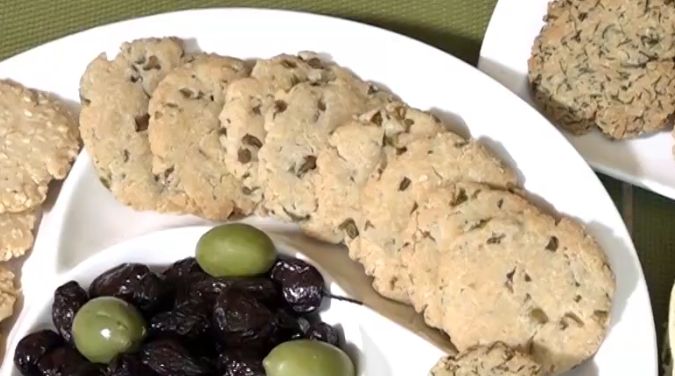 עוגיות זיתים ללא גלוטן