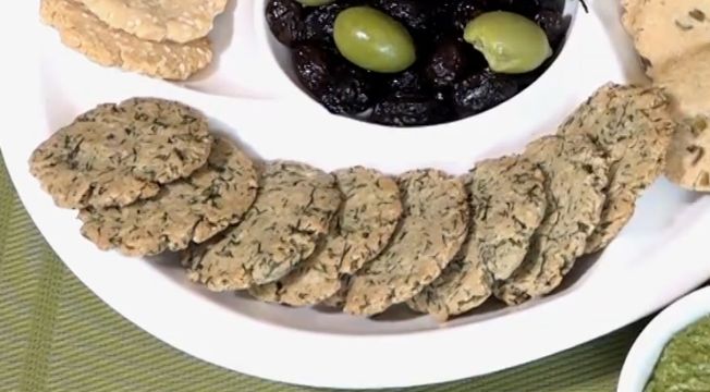 עוגיות שמיר מלוחות ללא גלוטן