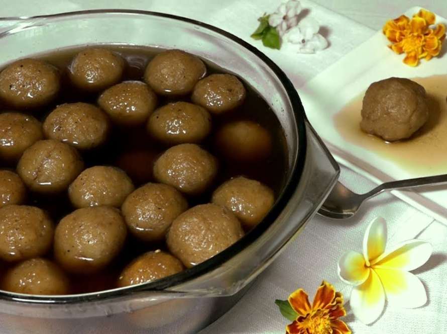 גולבג׳מון טבעוני