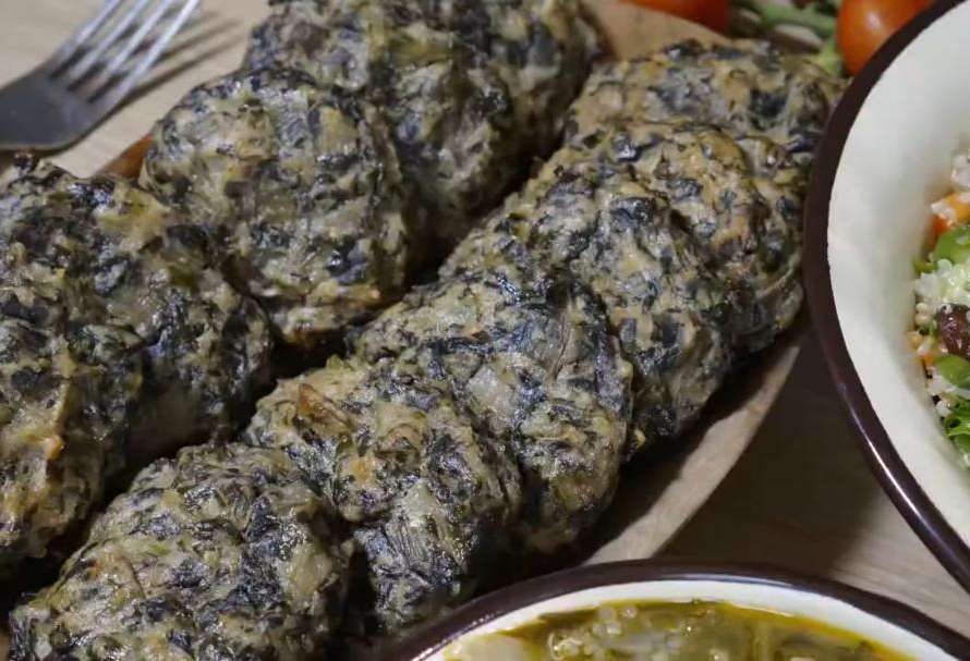 קציצות מנגולד וקינואה