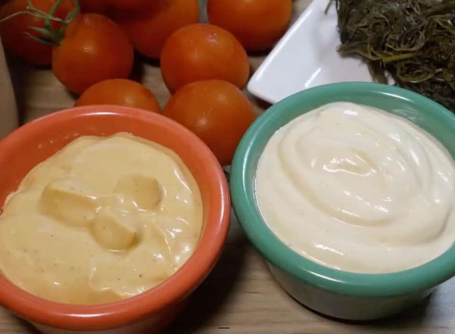 מיונז טבעוני ורוטב אלף האיים